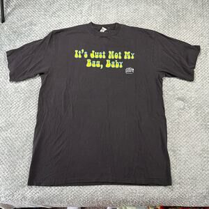 Vintage 1999 Austin Powers It's Just Not My Bag, Baby Promo Tshirt Black Mens XL